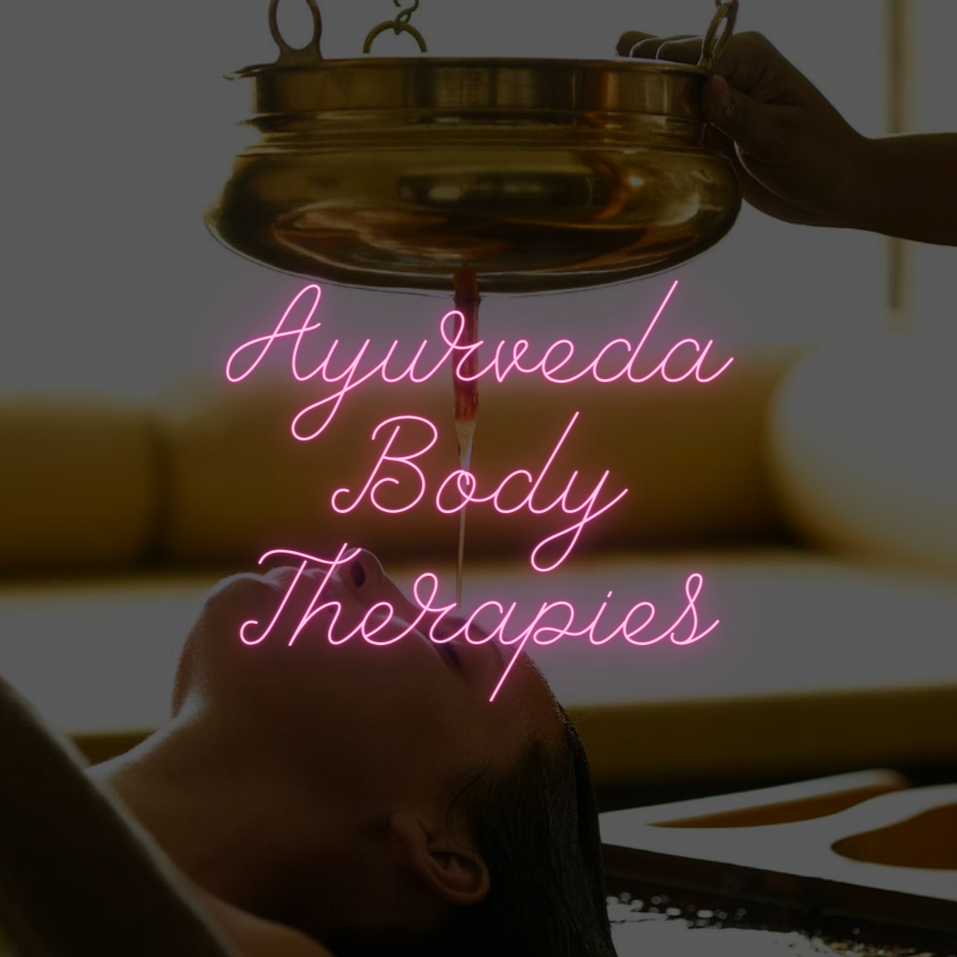​Ayurveda body therapies Service Milwaukee