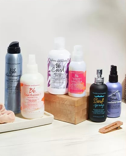 Bumble and Bumble beauty care products Milwaukee